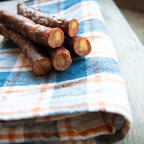 Venison Snack Sticks